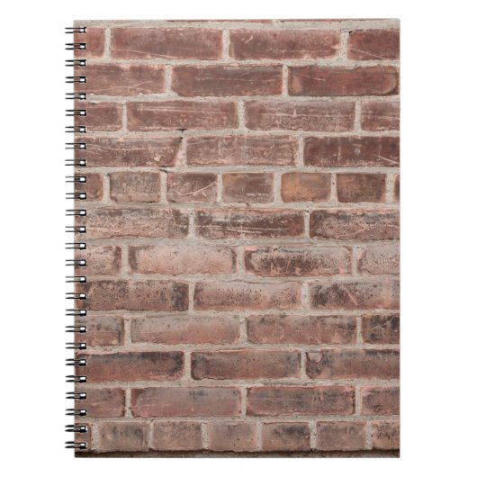 Oude wandtexturewand, abstract, verouderd, archite notitieboek (Voorkant)