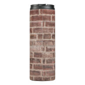 Oude wandtexturewand, abstract, verouderd, archite thermosbeker (Achterkant)