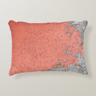 Oude wandtextuur abstract, oud, ouder, oud, oud, e accent kussen