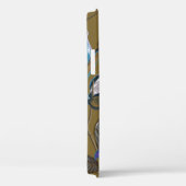 Oude wandtextuur met scheuren, achtergrond Case-Mate iPhone case (Achterkant / Rechts)