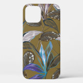 Oude wandtextuur met scheuren, achtergrond Case-Mate iPhone case (Achterkant)