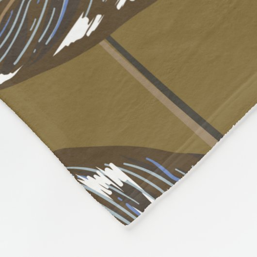 Oude wandtextuur met scheuren, achtergrond fleece deken (Hoek)