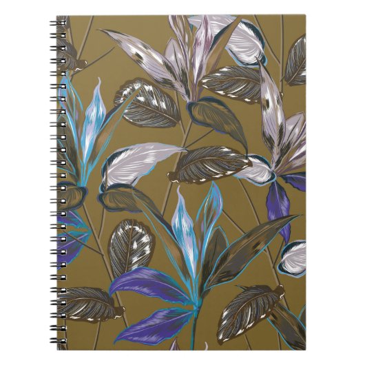 Oude wandtextuur met scheuren, achtergrond notitieboek (Voorkant)