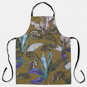 Oude wandtextuur met scheuren, achtergrond schort