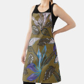 Oude wandtextuur met scheuren, achtergrond schort (Insitu)