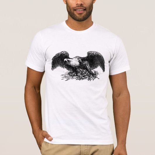 Oude War Eagle T-shirt (Voorkant)