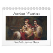 Oude Warriors Kalender (Hoes)