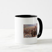 Oude Warriors Mok (Voorkant rechts)