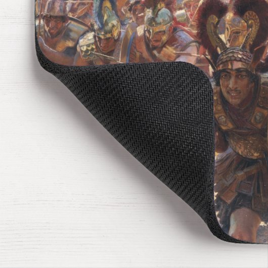 Oude Warriors Muismat (Hoek)