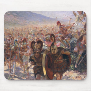 Oude Warriors Muismat