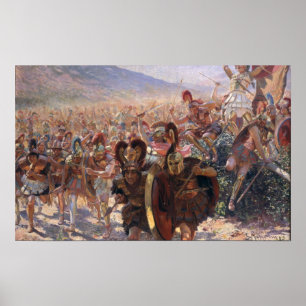 Oude Warriors Poster