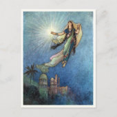 Oude Warwick Goble Indische Mythologie  Briefkaart (Voorkant)