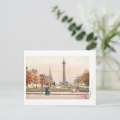 Oude Washington Monument, Baltimore, Maryland, Briefkaart (Staand voorkant)