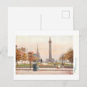 Oude Washington Monument, Baltimore, Maryland, Briefkaart (Voorkant / Achterkant)