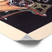 Oude waslijst poster (Hoek)