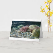 Oude wateren Kaart Job 38:16 (Gele Bloem)