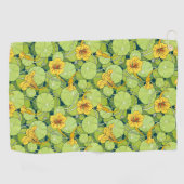 Oude Waterlelies Golfhanddoek (Horizontaal)
