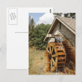 oude watermolen briefkaart (Voorkant / Achterkant)