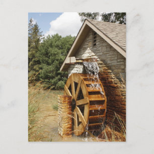 oude watermolen briefkaart