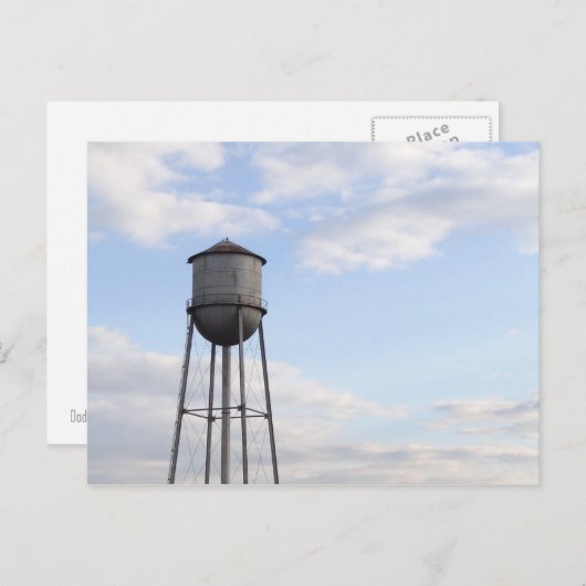 OUDE WATERTOWER BRIEFKAART (Voorkant / Achterkant)