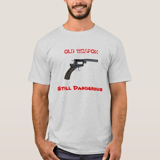 Oude weapon t-shirt (Voorkant)