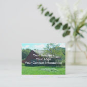 Oude Weathered Barn Visitekaartje (Staand voorkant)