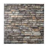 Oude Weathered Stone Wall textuur Tegeltje (Voorkant)