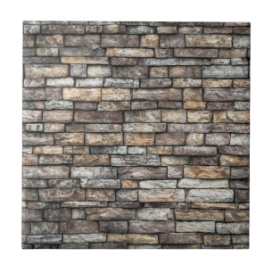 Oude Weathered Stone Wall textuur Tegeltje