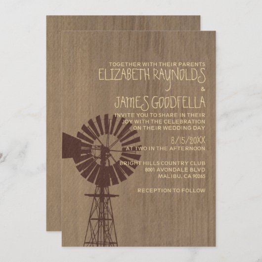 Oude weddenschappen kaart (Voorkant / Achterkant)