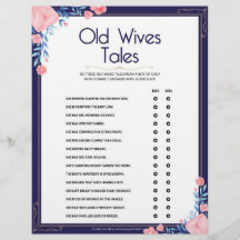 Oude weduwen [Lijst van Floral]