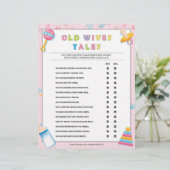 Oude weduwen tonen [de Roze Grondbeginselen van Ba Briefhoofd (Staand voorkant)