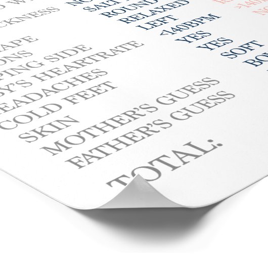 Oude weduwenschalen poster (Hoek)