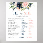 Oude weduwenschalen poster (Voorkant)