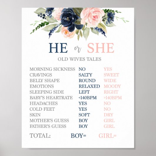 Oude weduwenschalen poster (Voorkant)