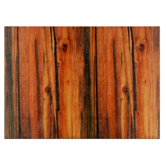 oude weergalmplanken snijplank (Voorkant)