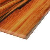 oude weergalmplanken snijplank (Hoek)