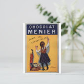 Oude weergaven briefkaart (Staand voorkant)