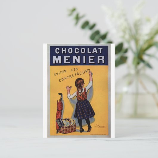 Oude weergaven briefkaart (Staand voorkant)