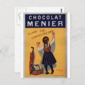 Oude weergaven briefkaart (Voorkant / Achterkant)