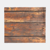 Oude, weersgebonden ondergrondse textuur, abstract fleece deken (Voorkant (Horizontaal))