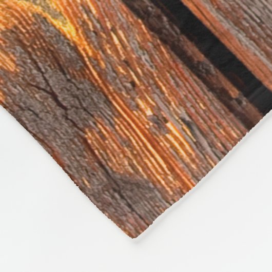 Oude, weersgebonden ondergrondse textuur, abstract fleece deken (Hoek)