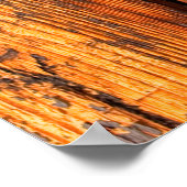 Oude, weersgebonden ondergrondse textuur, abstract poster (Hoek)