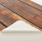 Oude, weersgebonden ondergrondse textuur, abstract sherpa deken (3/4)