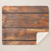 Oude, weersgebonden ondergrondse textuur, abstract sherpa deken (Voorkant (horizontaal))