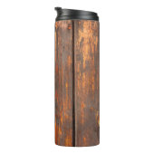 Oude, weersgebonden ondergrondse textuur, abstract thermosbeker (Geroteerd rechts)