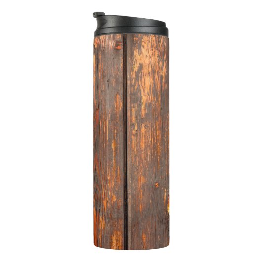 Oude, weersgebonden ondergrondse textuur, abstract thermosbeker (Geroteerd rechts)