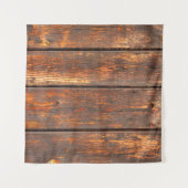 Oude, weersgebonden ondergrondse textuur, abstract wandkleed (Voorkant (horizontaal))