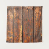 Oude, weersgebonden ondergrondse textuur, abstract wandkleed (Voorkant)