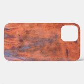 Oude weerskorrelige textureabstract, gerijpt, vero Case-Mate iPhone case (Achterkant (horizontaal))