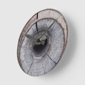 Oude weerswagen ronde klok (Hoek)